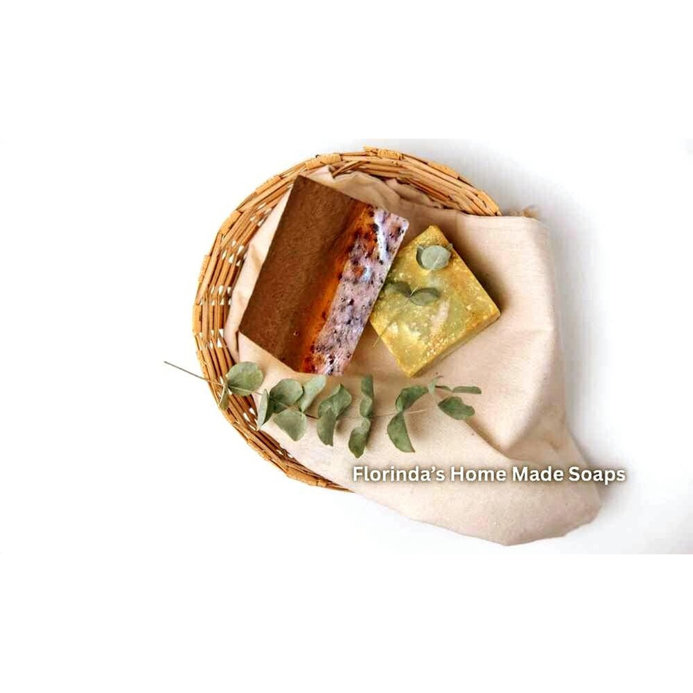 Florinda Real Honey Vanilla Cinnamon Soap 140g - Picture 2 of 8